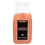 Timeless Natural Foods Organic Lentils Petite Crimson 16 oz.