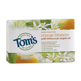 Tom's of Maine Body Care Orange Blossom Natural Beauty Bars 4 oz. 5 oz.