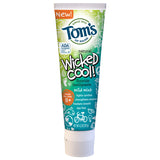 Tom's of Maine Children's Oral Care Wicked Cool 4.2 oz. (ages 8+) Fluoride Toothpastes