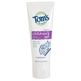 Tom's of Maine Children's Oral Care Fruitilicious Gel 5.1 oz. Fluoride Toothpastes
