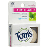 Tom's of Maine Dental Flosses Spearmint 32 yards Anti-Plaque Flossing Ribbon
