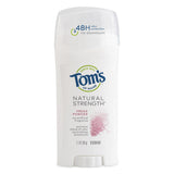 Tom's of Maine Deodorants Fresh Powder Natural Strength Women's Deodorant 2.1 oz.