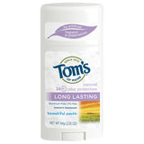 Tom's of Maine Deodorants Beautiful Earth 24 Hour Long Lasting Propylene Glycol Free Sticks 2.25 oz.