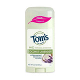 Tom's of Maine Deodorants Coconut Lavender Naturally Dry Women's Antiperspirant Sticks 2.25 oz.