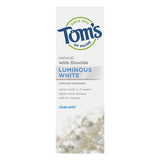 Tom's of Maine Toothpastes Clean Mint 4 oz. Luminous White Anti-Cavity Fluoride
