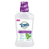 Tom's of Maine Mouthwashes Whole Care with Fluoride, Fresh Mint 16 fl. oz.