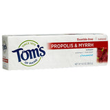 Tom's of Maine Toothpastes Cinnamint 5.5 oz. Antiplaque with Propolis & Myrrh