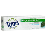 Tom's of Maine Toothpastes Cool Peppermint 4.7 oz. Wicked Fresh