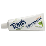 Tom's of Maine Toothpastes Fresh Mint Whitening 3 oz. Anticavity Fluoride
