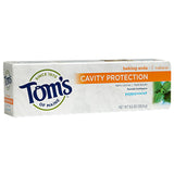 Tom's of Maine Toothpastes Peppermint Baking Soda 5.5 oz. Anticavity Fluoride