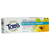 Tom's of Maine Toothpastes Peppermint 4.7 oz. Botanically Bright Whitening Toothpaste