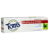 Tom's of Maine Toothpastes Spearmint 5.5 oz. Antiplaque with Propolis & Myrrh