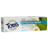 Tom's of Maine Toothpastes Spearmint 4.7 oz. Botanically Bright Whitening Toothpaste