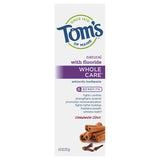 Tom's of Maine Toothpastes Cinnamon Clove 4 oz. Fluoride Whole Care