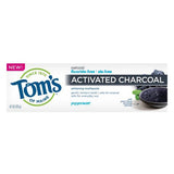 Tom's of Maine Toothpastes Charcoal Peppermint 4.7 oz. Anticavity Fluoride
