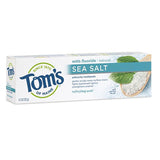 Tom's of Maine Toothpastes Refreshing Mint Sea Salt Anticavity Fluoride