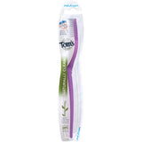 Tom's of Maine Toothbrushes Medium Adult Single, Assorted Colors