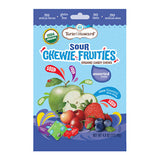 Torie & Howard Sour Gluten-Free Organic Chewie Fruities Assorted Fruit Flavors 4 oz. resealable bags