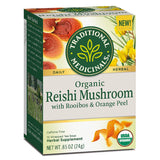 Traditional Medicinals Specialty Teas Reishi Mushroom with Rooibos & Orange 16 tea bags