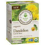 Traditional Medicinals Organic Tea Dandelion Leaf & Root 16 tea bags