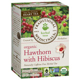 Traditional Medicinals Organic Tea Heart Tea with Hawthorn 16 tea bags
