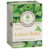 Traditional Medicinals Organic Tea Lemon Balm 16 tea bags