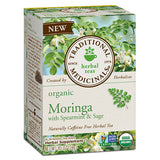 Traditional Medicinals Organic Tea Moringa with Spearmint & Sage 16 tea bags
