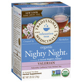 Traditional Medicinals Organic Tea Nighty Night Valerian 16 tea bags