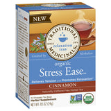 Traditional Medicinals Organic Tea Stress Ease Cinnamon 16 tea bags