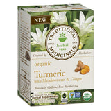 Traditional Medicinals Organic Tea Turmeric with Meadowsweet & Ginger 16 tea bags