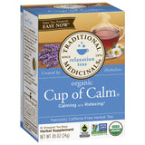 Traditional Medicinals Traditional Tea Blend Cup of Calm 16 tea bags