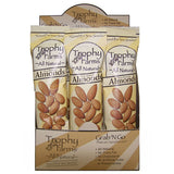 Trophy Farms All Natural Nuts & Snack Mixes Almonds 12 (2 oz.) packs per box