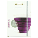 Tea Spot (The) Tuffy Steepers Violet Folding Steeper with Lid