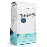 Twin Engine Coffee Organic Farm to Roast Coffee The Estate Medium Whole Bean 14 oz. unless noted