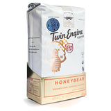 Twin Engine Coffee Organic Farm to Roast Coffee Honey-Bear Medium 10.5 oz. Whole Bean 14 oz. unless noted