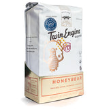 Twin Engine Coffee Organic Farm to Roast Coffee Honey-Bear Medium 10.5 oz. Ground 14 oz. unless noted