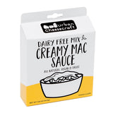 Urban Cheesecraft All-Natural Cheese Making Mixes Creamy Mac Sauce 1.94 oz. Dairy Free, Paleo & Vegan