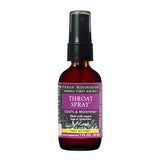 Urban Moonshine Organic Herbal Apothecary Throat Spray 1 fl. oz. Seasonal Wellness