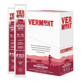 Vermont Smoke & Cure Meat Sticks Bacon Pork 24 (1 oz.) sticks per box