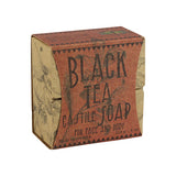 Virginia Tea Farm Castile Bar Soaps Black Tea Face & Body Soaps 4 oz.