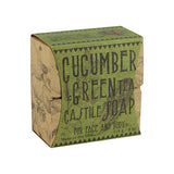 Virginia Tea Farm Castile Bar Soaps Cucumber & Green Tea Face & Body Soaps 4 oz.