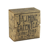 Virginia Tea Farm Castile Bar Soaps Jasmine & Green Tea Face & Body Soaps 4 oz.