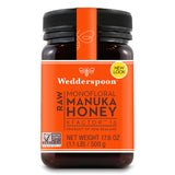 Wedderspoon Organic Raw Manuka Honey Manuka KFactor 16, 17.6 oz. jar