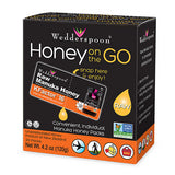Wedderspoon Organic Raw Manuka Honey Manuka KFactor 16 Honey on the Go, 24 (0.2 oz.) travel packs