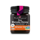 Wedderspoon Organic Raw Manuka Honey Manuka KFactor 16, 8.8 oz. jar