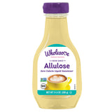 Wholesome Organic Agave, Honey Syrups & Molasses Allulose Syrup 11.5 fl. oz.