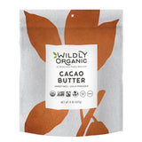 Wildly Organic Cacao Cacao Butter 8 oz.