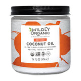 Wildly Organic Coconut Coconut Oil, Refined 14 fl. oz.