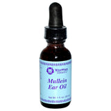 WiseWays Herbals Medicinal Oil Mullein Ear Oil 1 oz.