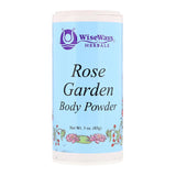WiseWays Herbals Rose Garden Body Powder 3 oz.